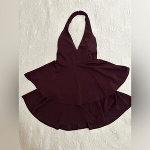 Altar’d state built in bra mini dress